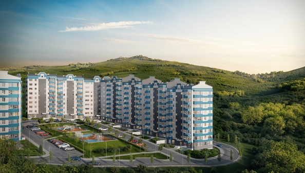 
  Продается 1-комн. квартира 41.1 м², в ЖК Семейный. Фото 6.