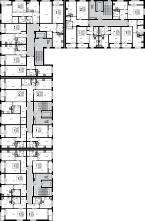 
  Продается 1-комн. квартира 47.38 м², в ЖК Сезоны. Фото 1.
