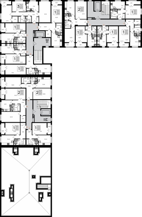 
  Продается 2-комн. квартира 62.19 м², в ЖК Сезоны. Фото 1.