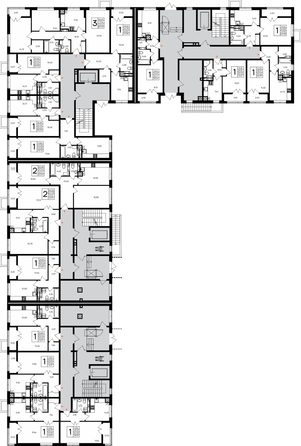 
  Продается 1-комн. квартира 41.31 м², в ЖК Сезоны. Фото 1.