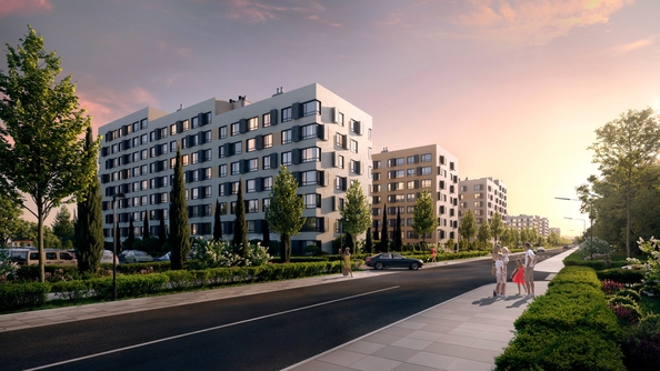 
  Продается 1-комн. квартира 41.31 м², в ЖК Сезоны. Фото 9.