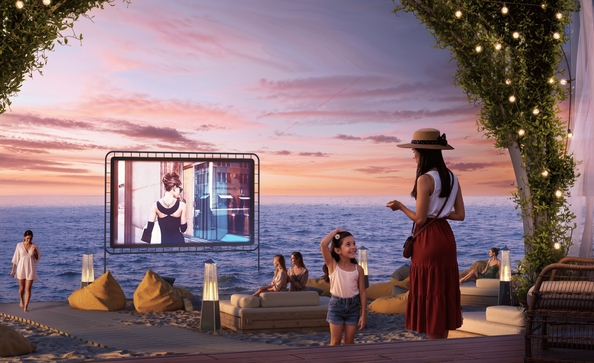 
  Продается апартамент 34.6 м², в АК Космос Смарт Евпатория Отель. Фото 6.