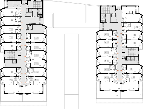 
  Продается апартамент 34.2 м², в АК Космос Смарт Евпатория Отель. Фото 1.