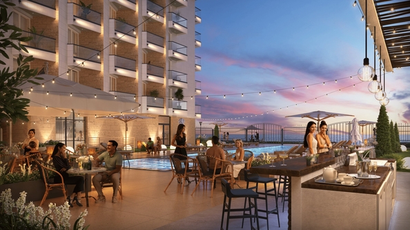 
  Продается апартамент 34.3 м², в АК Космос Смарт Евпатория Отель. Фото 8.