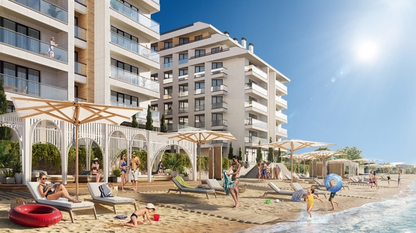 
  Продается апартамент 31.6 м², в АК Космос Смарт Евпатория Отель. Фото 4.