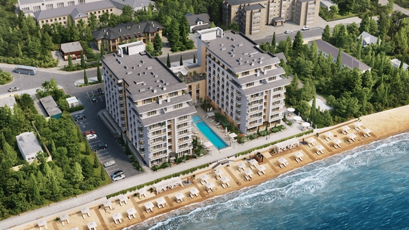 
  Продается апартамент 32.9 м², в АК Космос Смарт Евпатория Отель. Фото 7.