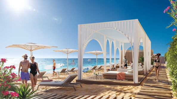 
  Продается апартамент 34.3 м², в АК Космос Смарт Евпатория Отель. Фото 3.