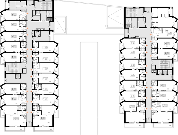 
  Продается апартамент 34.2 м², в АК Космос Смарт Евпатория Отель. Фото 1.