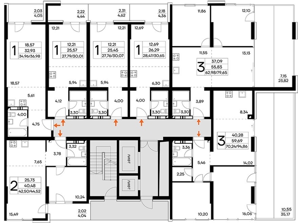 
  Продается 1-комн. квартира 30.01 м², в  Курортный комплекс Лучистое. Фото 1.