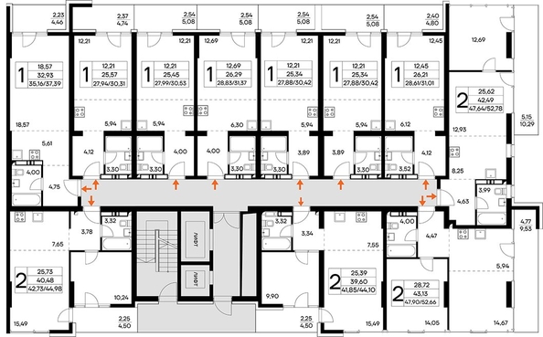 
  Продается 1-комн. квартира 30.53 м², в  Курортный комплекс Лучистое. Фото 1.