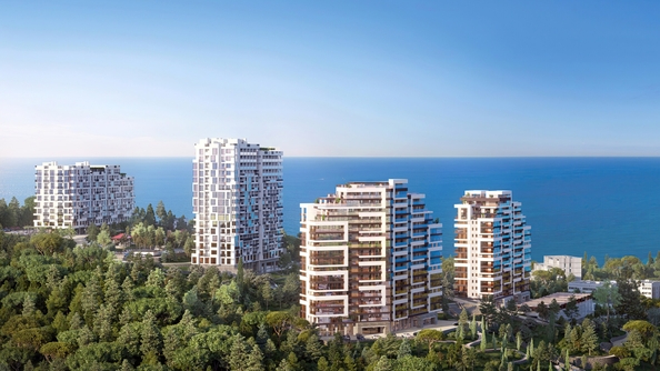 
  Продается 1-комн. квартира 31.01 м², в  Курортный комплекс Лучистое. Фото 2.