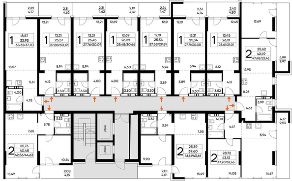 
  Продается 1-комн. квартира 30.08 м², в  Курортный комплекс Лучистое. Фото 1.