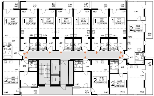 
  Продается 1-комн. квартира 30.57 м², в  Курортный комплекс Лучистое. Фото 1.
