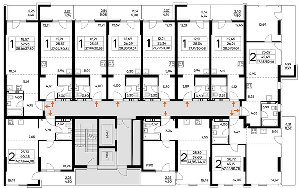 
  Продается 1-комн. квартира 30.31 м², в  Курортный комплекс Лучистое. Фото 1.