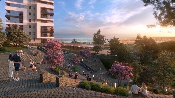 
  Продается 2-комн. квартира 45.41 м², в  Курортный комплекс Лучистое. Фото 6.