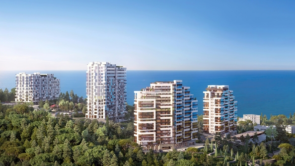 
  Продается 2-комн. квартира 49.66 м², в  Курортный комплекс Лучистое. Фото 4.