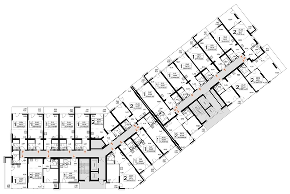 
  Продается 1-комн. квартира 35.72 м², в  Курортный комплекс Лучистое. Фото 1.