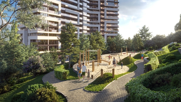 
  Продается 1-комн. квартира 30.39 м², в  Курортный комплекс Лучистое. Фото 3.