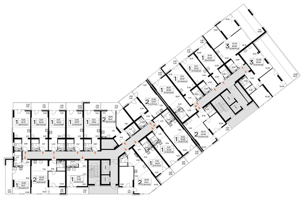 
  Продается 2-комн. квартира 49.55 м², в  Курортный комплекс Лучистое. Фото 1.