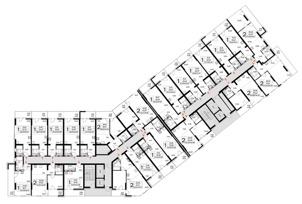 
  Продается 2-комн. квартира 43.98 м², в  Курортный комплекс Лучистое. Фото 1.