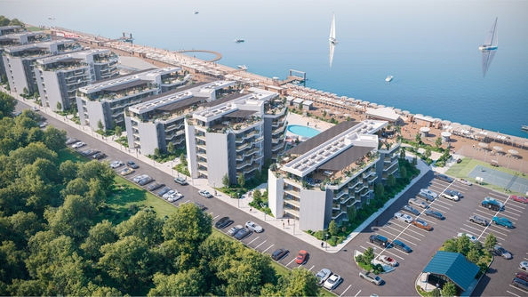 
  Продается апартамент 58.57 м², в АК Песок и море. Фото 8.