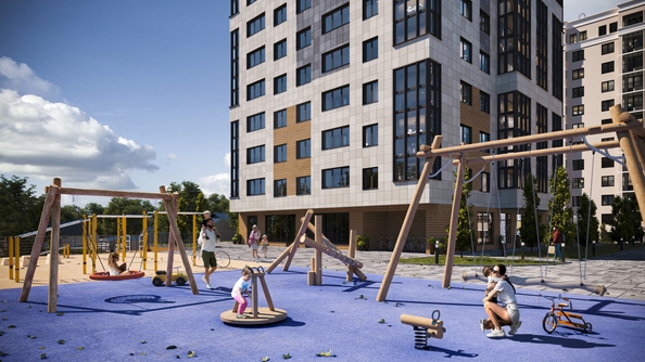 
  Продается 1-комн. квартира 45.3 м², в ЖК Моне. Фото 4.