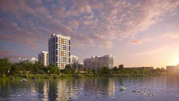 
  Продается 2-комн. квартира 79.3 м², в ЖК Моне. Фото 5.