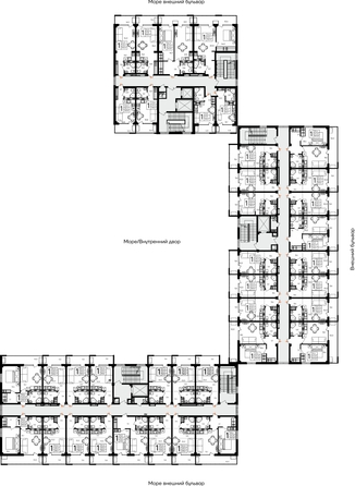 
  Продается апартамент 43.4 м², в АК Альморе. Фото 1.