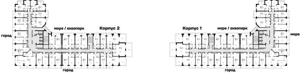 
  Продается апартамент 38.4 м², в АО Ривьера Евпатории. Фото 1.