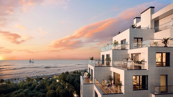 
  Продается апартамент 54.9 м², в АО Ривьера Евпатории. Фото 2.