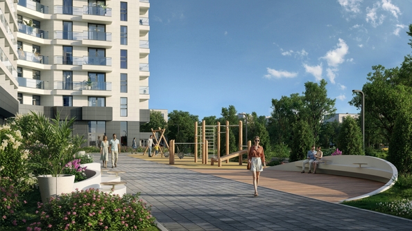 
  Продается апартамент 67.3 м², в АО Ривьера Евпатории. Фото 6.