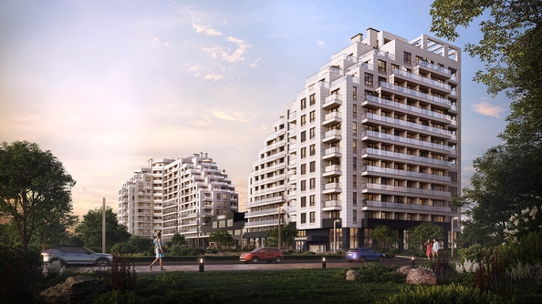 
  Продается апартамент 67.3 м², в АО Ривьера Евпатории. Фото 9.