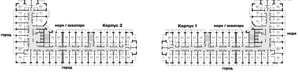 
  Продается апартамент 26.8 м², в АО Ривьера Евпатории. Фото 1.