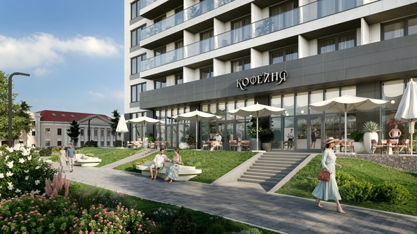 
  Продается апартамент 25.8 м², в АО Ривьера Евпатории. Фото 5.