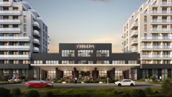 
  Продается апартамент 54.6 м², в АО Ривьера Евпатории. Фото 3.