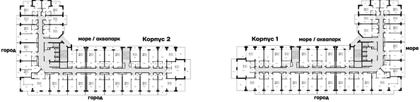 
  Продается апартамент 53.3 м², в АО Ривьера Евпатории. Фото 1.