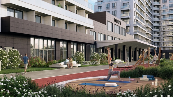 
  Продается апартамент 47.3 м², в АО Ривьера Евпатории. Фото 7.