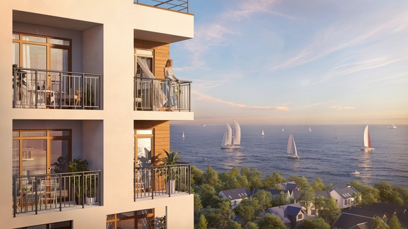 
  Продается апартамент 28.7 м², в АК Альморе. Фото 2.