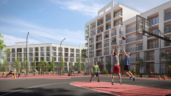 
  Продается апартамент 46 м², в АК Альморе. Фото 4.