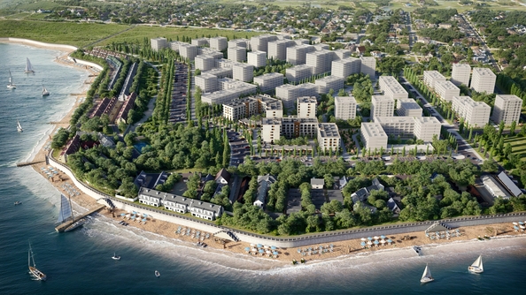 
  Продается апартамент 46 м², в АК Альморе. Фото 7.