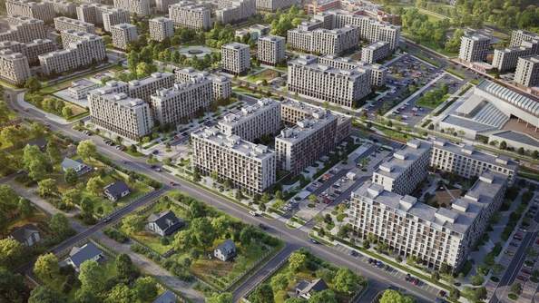 
  Продается 2-комн. квартира 57.04 м², в ЖК Семисчастье. Фото 7.