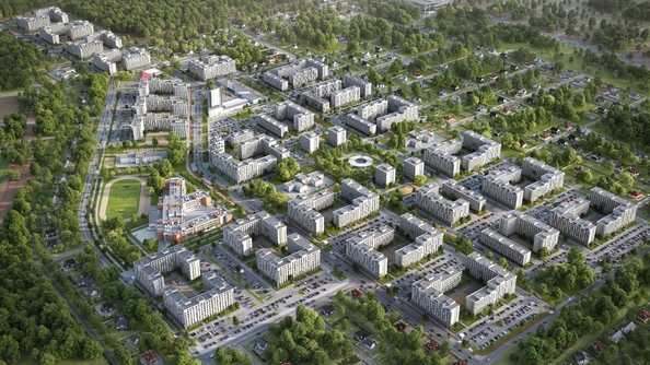 
  Продается 3-комн. квартира 90.51 м², в ЖК Семисчастье. Фото 4.