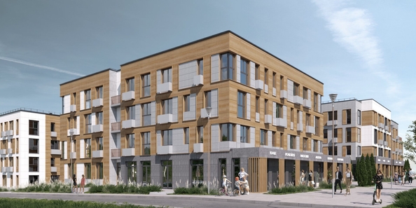 
  Продается 2-комн. квартира 63.02 м², в ЖК Листория, этап 3. Фото 3.