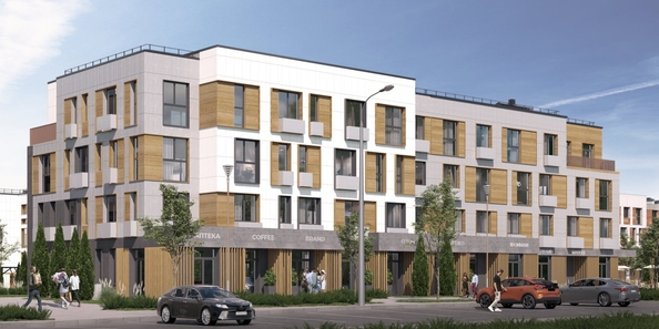 
  Продается 2-комн. квартира 63.02 м², в ЖК Листория, этап 3. Фото 4.