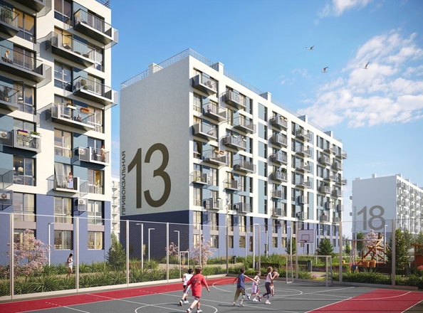 
  Продается 1-комн. квартира 40.73 м², в ЖК Республика. Фото 2.