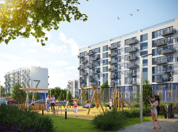 
  Продается 1-комн. квартира 37 м², в ЖК Республика. Фото 4.