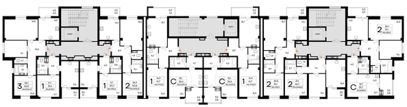 
  Продается студия 31.3 м², в ЖК Ботаника. Фото 1.
