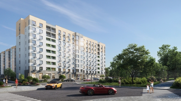 
  Продается студия 31.3 м², в ЖК Ботаника. Фото 2.