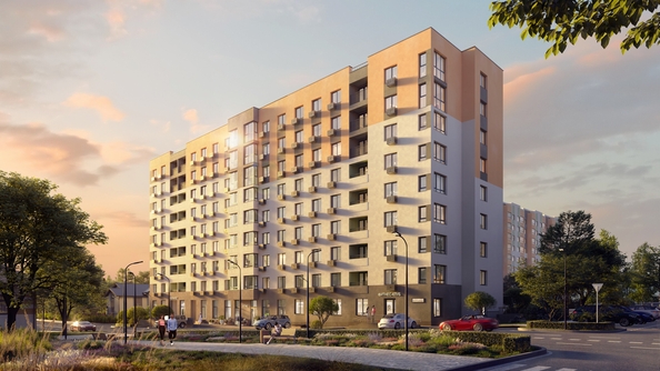 
  Продается студия 31.3 м², в ЖК Ботаника. Фото 3.
