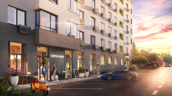 
  Продается студия 31.3 м², в ЖК Ботаника. Фото 5.